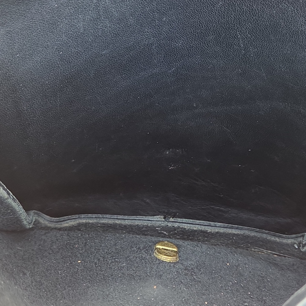 Coach Vintage Station 5130 Bag 1992 Black Leather $500 Estimated Retail GUC - Picture 16 of 17